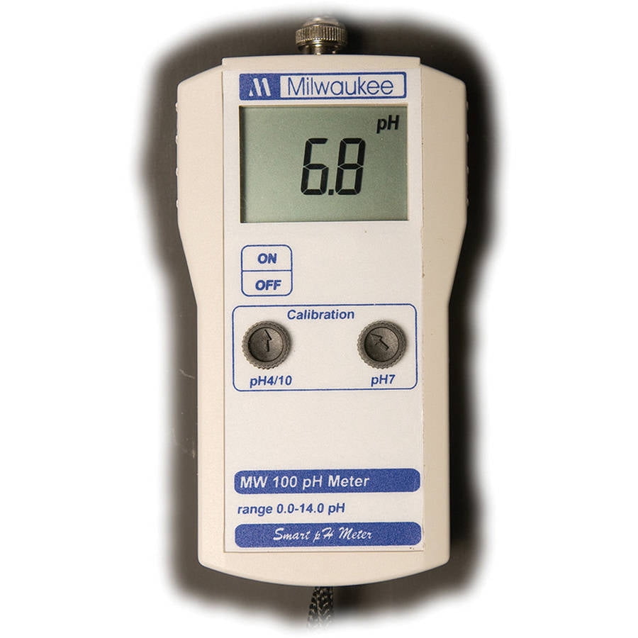 Milwaukee MW100 Ph Meter with 2 Point Manual Calibration