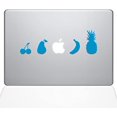 thumbnail image 1 of The Decal Guru Fruit Lineup MacBook Decal Vinyl Sticker - 11" MacBook Air - Light Blue (1336-MAC-11A-LB), 1 of 1