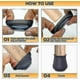 thumbnail image 3 of 16pcs Chair Leg Floor Protectors, Silicone Covers To Protect Floors Felt Bottom Furniture Non Slip Protector Pads Caps, 3 of 5