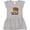 AC-Heather Grey, variant on Inktastic Mimi Bear Loves Me Grandbaby Gift Girls Toddler Dress