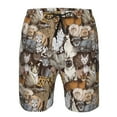 thumbnail image 4 of Naloa Cut Cats Men's Beach Shorts, Surfing shorts, Swim trunks, Quick Dry Swim Trunks for Surfing Beach Fun - Large, 4 of 9