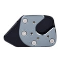 thumbnail image 2 of BOROCO Almohadilla De Soporte Lateral para Motocicleta, Soporte Lateral Antideslizante para Motocicleta, Almohadilla De Extensión para NC750X/X-ADV 17-19(Gris), 2 of 5