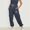 Blue, variant on CaiJunJia Women's Sweatpants Cotton Joggers with Pockets Lounge Sweat Pants Tapered Casual Running Workout