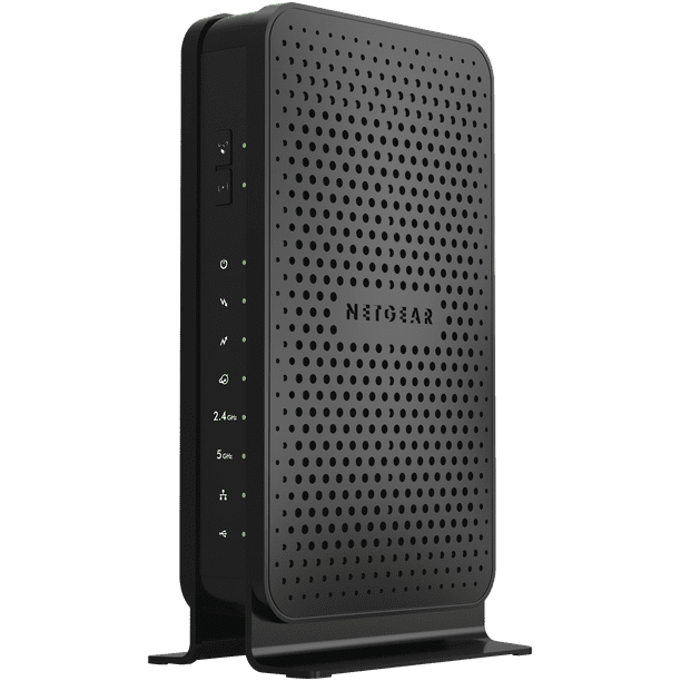 Netgear N600 8x4 Wifi Cable Modem Router Combo C3700 Docsis 3 0 Certified For Xfinity By Comcast Spectrum Cox And More C3700 100nas