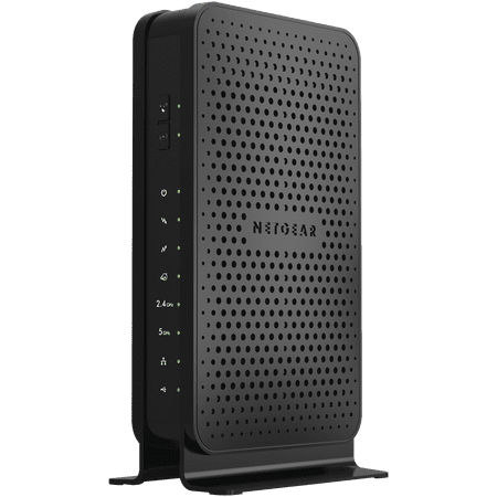 NETGEAR N600 (8x4) WiFi Cable Modem Router Combo C3700, DOCSIS 3.0 | Certified for XFINITY by Comcast, Spectrum, Cox, and more (Best Dsl Wireless Router)