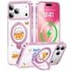 thumbnail image 1 of Funda Peerock para iPhone 17 Pro con MagSafe Rosa, 1 of 9