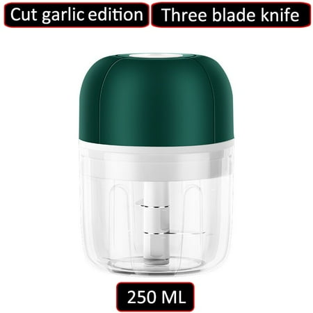 

Wireless Electric Garlic Press Household Portable Mesh Device Mini Meat Grinder Baby Supplement Food Mixer USB Manual Press