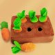 thumbnail image 4 of Clearance Pet Plush Chew Toys Interactive Dog IQ Training Puzzle Toy Pet Educational Toys, Carrot Pulling Toys, 4 of 5