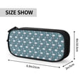 thumbnail image 4 of Goofa Elegant Flamingo Pattern Big Capacity Pencil Pen Case Office College Large Storage High Capacity Bag Pouch Holder Box Organizer, 4 of 9