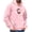 Pink, variant on Turilly Hoodies Men Christmas Print Hoodie With Kangaroo Pocket Casual Pullover Sweatshirt