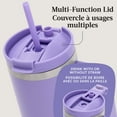 thumbnail image 3 of Contigo Streeterville Leak-Proof Tumbler, 30 oz (887 ml), Stainless Steel Water Bottle with Straw, 3 of 8