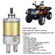 thumbnail image 5 of Motor generador, motor de arranque eléctrico de acero, motor de arranque eléctrico, claridad notable, 5 of 7