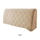 thumbnail image 5 of Moyic Funda de cabecera suave y acogedora de tela de fibra química para cabecera de cama cómoda y elegante Decoración del hogar caqui, 5 of 6