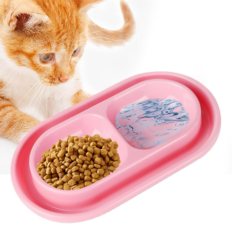 Suhaco Dog Bowl Cat Food Bowls Double Raised Pet Elevated