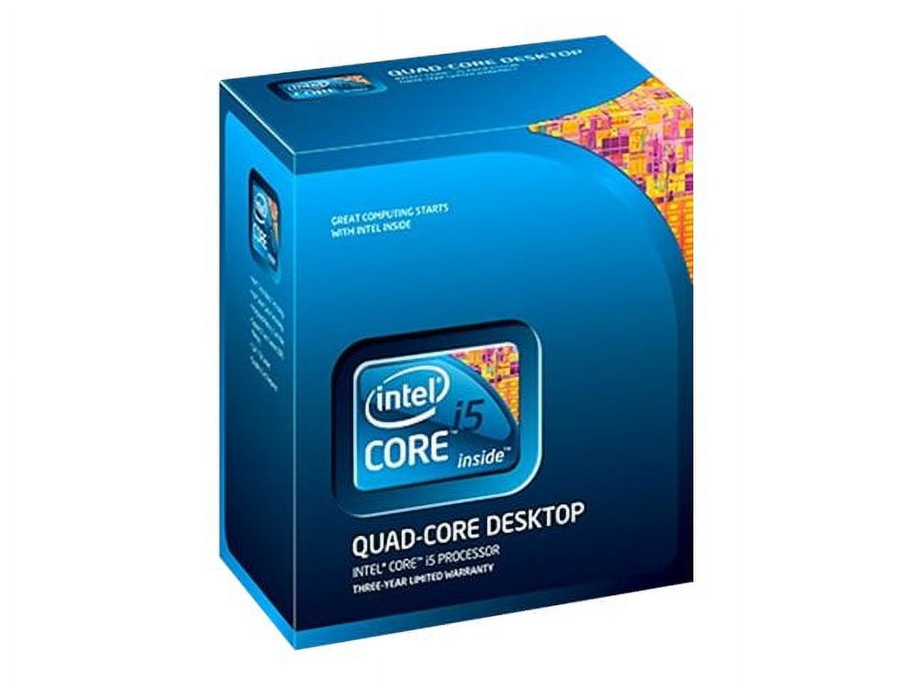 Intel Core i5 4670 - 3.4 GHz - 4 cores - 4 threads - 6 MB cache - LGA1150 Socket - Box - image 2 of 3