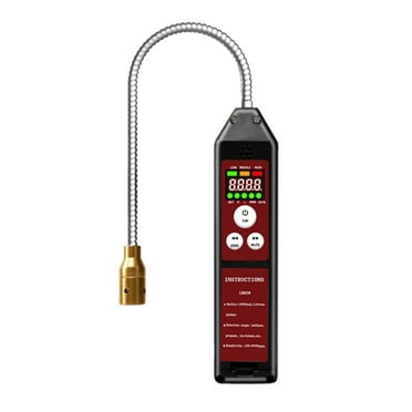Portable Combustible Gas Detector High Sensitivity Gas Leak Tester USB Rechargeable CH4 and C4H10 Detector