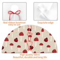 thumbnail image 7 of Cauagu 36" Christmas Tree Skirt Ladybug With Mushroom Pattern Christmas Tree Decorations Tree Mat for Xmas Decorations Occasion Holiday Home Decor -36", 7 of 7