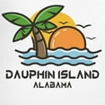 thumbnail image 3 of CafePress - Alabama Dauphin Island Pajamas - Men's Light Loose Fit Cotton Pajama Set, 3 of 7