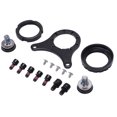 thumbnail image 4 of Motor Screw Nut Gasket Assembly, Steel High Strength Electric Bike Screw Nut Gasket Assembly Light Weight Practical Replacement  For Bafang BBS01 BBS01 BBSHD, 4 of 8