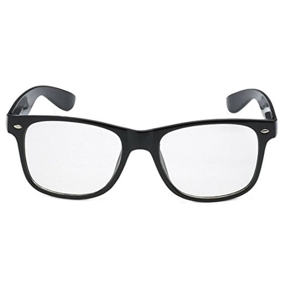 WebDeals (TM) - Children's Nerd Style Glasses Clear Retro Lenses (Ages 3-9) WebDeals WebDeals