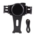 thumbnail image 2 of Car  Mount, Smart Sensing Car Phone  Fast Charging Slip  Silicone Pad Arm  For Phone Black, 2 of 8