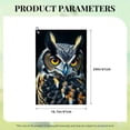 thumbnail image 6 of ONETECH Owl Golf Towel Birthday Gift 24x16in Owl 2PC, 6 of 7