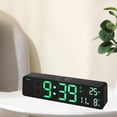 thumbnail image 3 of Reloj despertador digital LED grande Perfecl reloj digital, 3 of 8