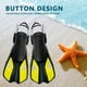 thumbnail image 5 of Zapatos de playa de silicona Aletas de natación duraderas Antideslizantes resistentes al desgaste para deportes acuáticos JShteea El nuevo, 5 of 8