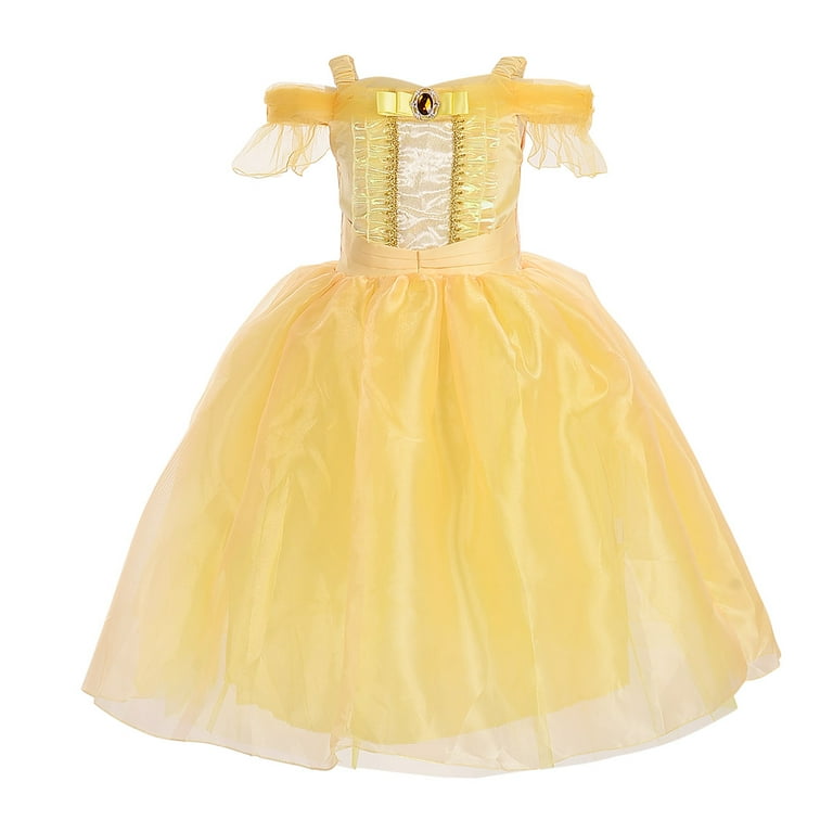 Belle dress clearance walmart