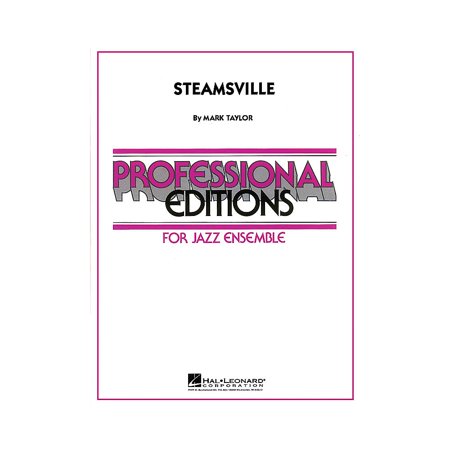 Hal Leonard Steamsville Jazz Band Level 5 Composed by Mark Taylor