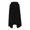 Black, variant on YTCAMLO Womens Hooded Cloak, Adult Medieval Renaissance Capes with Hood, Velvet Cape Halloween Dress Up for Party Wedding