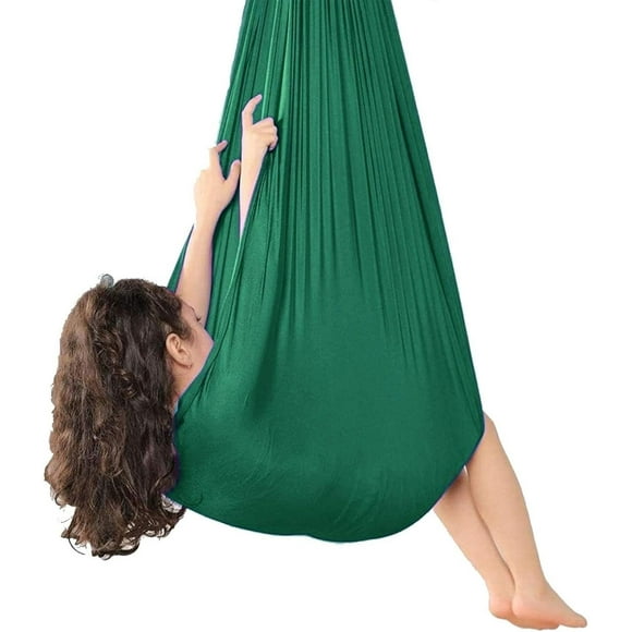 Indoor Sensory Swing for Kids Teens Adults with Extra Durability
