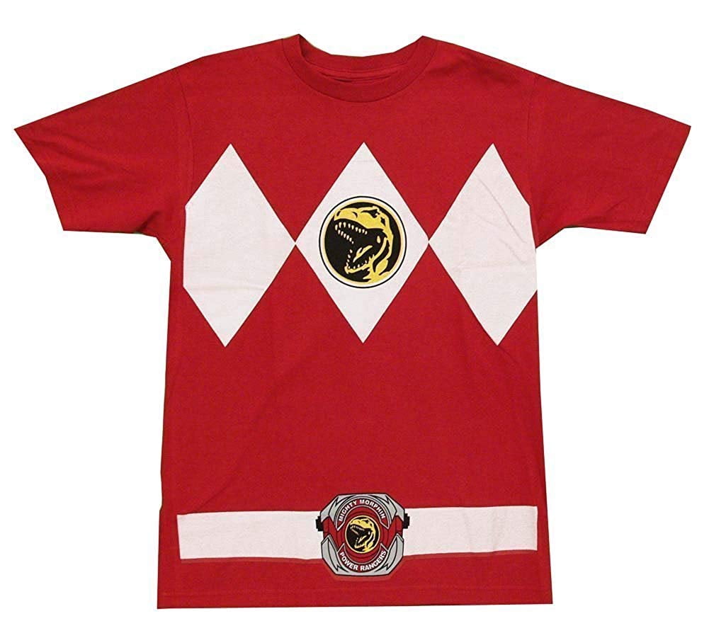 Power Rangers Red Ranger Costume T 