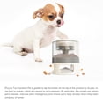 thumbnail image 3 of Dispensador de comida para perros con diseño lento y divertido, disponible en varios colores y hecho de plástico resistente., 3 of 7