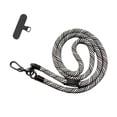 thumbnail image 5 of SmartBy Phone Case Crossbody Lanyard Strap Diagonal Rope Buckle Adjustable Hands-free Heavy-duty Camera Holding Flat Lanyard Travel Outdoor Neck Strap, 5 of 7
