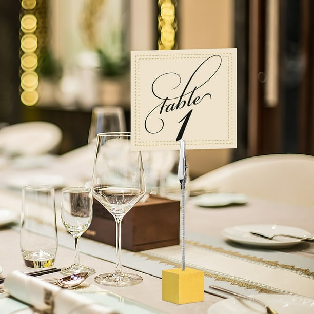 Tabletop place 2025 card holders