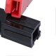 thumbnail image 3 of 20Pcs Battery Connector Plug Red Black Single Module Silver Long Life Power Connectors 30A 600V, 3 of 5