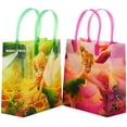 thumbnail image 5 of Disney Tinker Bell Party Favor Goodie Gift Bag - 6" Small Size (12 Packs), 5 of 5