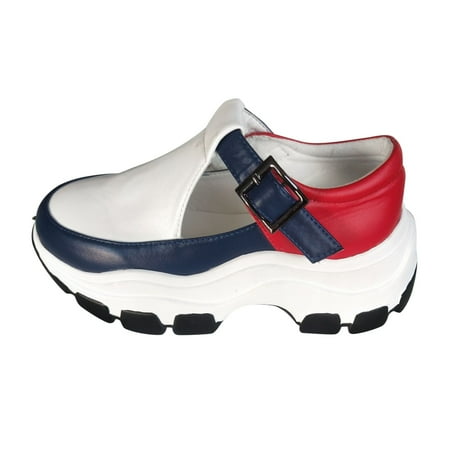 

gvdentm Sneakers For Women Running Shoes Casual Sneakers Women s Hollow Thicksoled Shoes Platform Sneakers Women