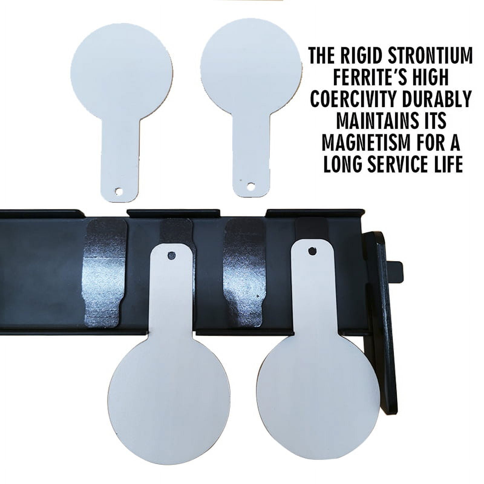 Atflbox Resetting and Rotate The Metal Shooting Target Stand with 8 Steel Plates for Airsoft BB Guns(Balance)