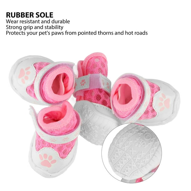 Dog shoes for grip hot sale