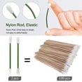 thumbnail image 4 of 8 Count Reusable Silicone Q Tip Cotton Swabs Portable Silicone Swab, 4 of 4