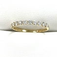 thumbnail image 3 of 2Ct Round Cut Lab Created Diamond Wedding Band Ring 14K Yellow Gold Plated, 3 of 3