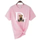 thumbnail image 4 of Camiseta de algodón con estampado de oso lindo de marca de lujo para niños, ropa de verano gráfica de moda para niños y niñas, camisetas para bebés, 4 of 5