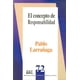 thumbnail image 1 of El concepto de responsabilidad, de Pablo Larrañaga , Blanda, 1 of 2