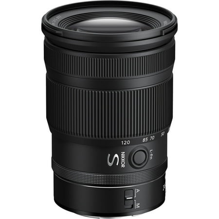 Nikon - NIKKOR Z 24-120mm f/4 S Standard Zoom Lens for Z Series Mirrorless Cameras - Black