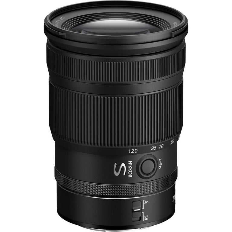 Nikon Nikkor Z 24-120mm f/4 S Zoom Lens for FX Camera Nikon Nikkor Z 24-120mm f/4 S Zoom Lens for FX Camera
