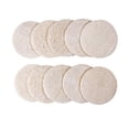 thumbnail image 1 of 10 Uds. Almohadillas de limpieza facial de lufa Natural, hoja de lavado de ducha de baño, 1 of 5