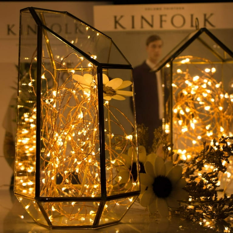 minetom 120 led fairy lights 40ft starry string lights waterproof silver copper wire - ul adaptor included, firefly lights for indoor outdoor christmas decorative patio wedding minetom 120 led fairy lights 40ft starry string lights waterproof silver copper wire - ul adaptor included, firefly lights for indoor outdoor christmas decorative patio wedding
