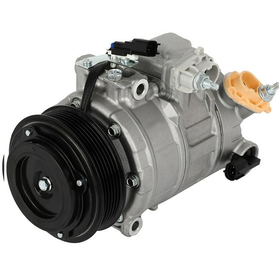 ECCPP A/C Compressor with Clutch 2013-2019 Fit for Ford Explorer 3.5L CO 11357C AC Compressor